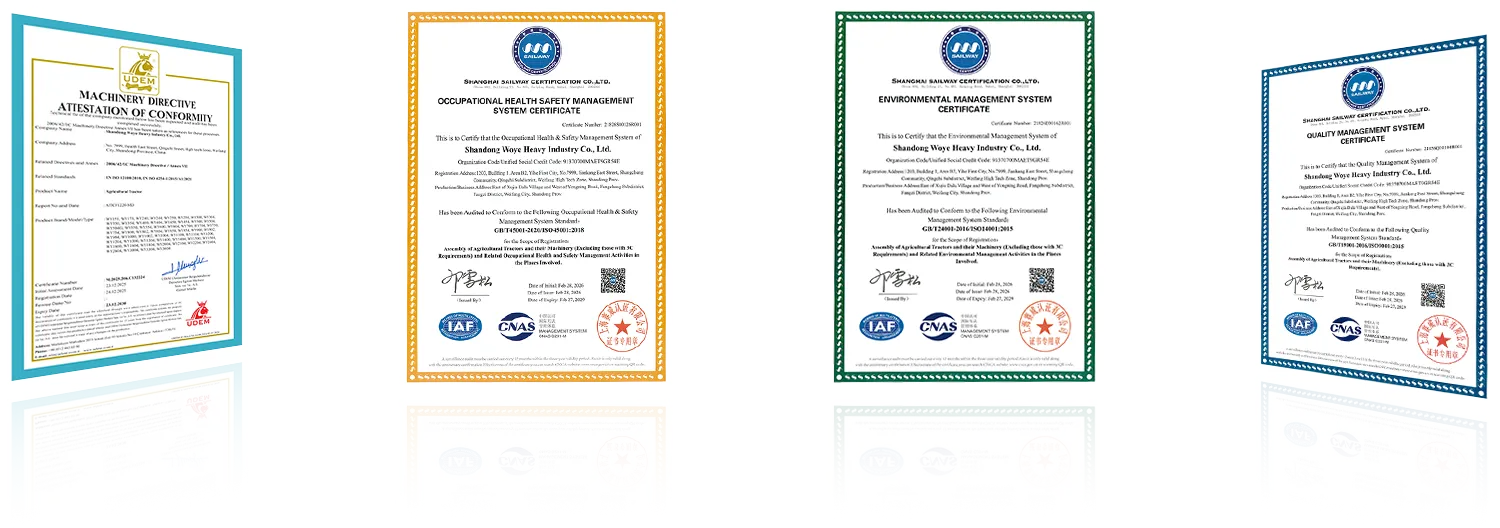 page-1-1 Certificates