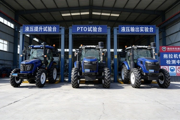 Tractor Performance Testing Tractor Performance Testing