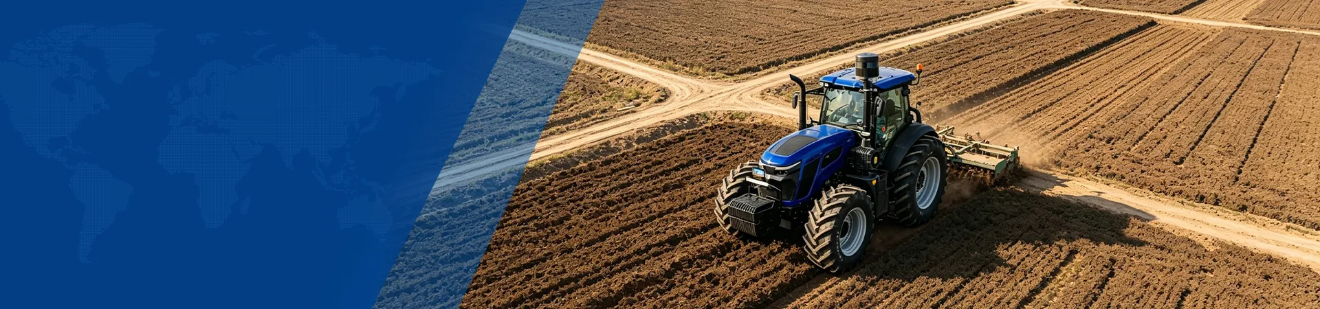 Farm Tractor Manufacturer & Supplier