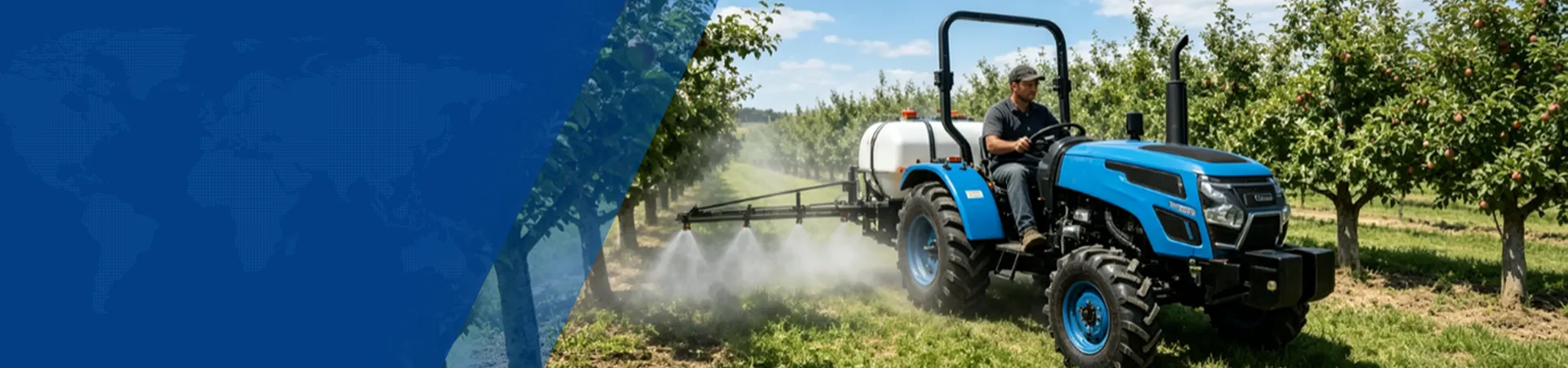 Plant Protection Machinery Manufacturer for Tractors