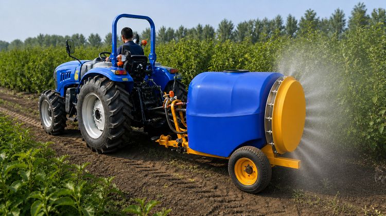 Agricultural Spraying Solutions Built Around Different Operating Needs Agricultural Spraying Solutions Built Around Different Operating Needs