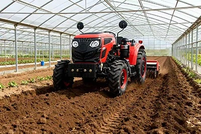 Shandong Woye Releases 50HP “Greenhouse King” Tractor
