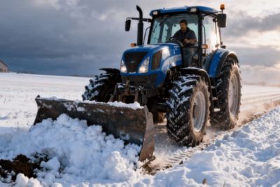Best Tractor Tire Pressure Settings For Snow Traction