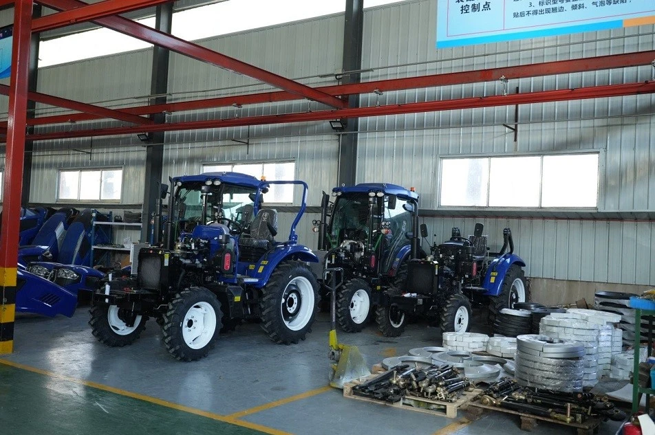 Tractor Final Assembly Tractor Final Assembly